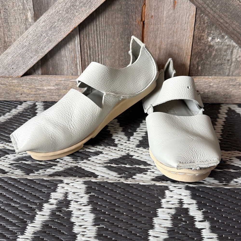 * NWOT* Trippen| Leather Mary Jane Shoes